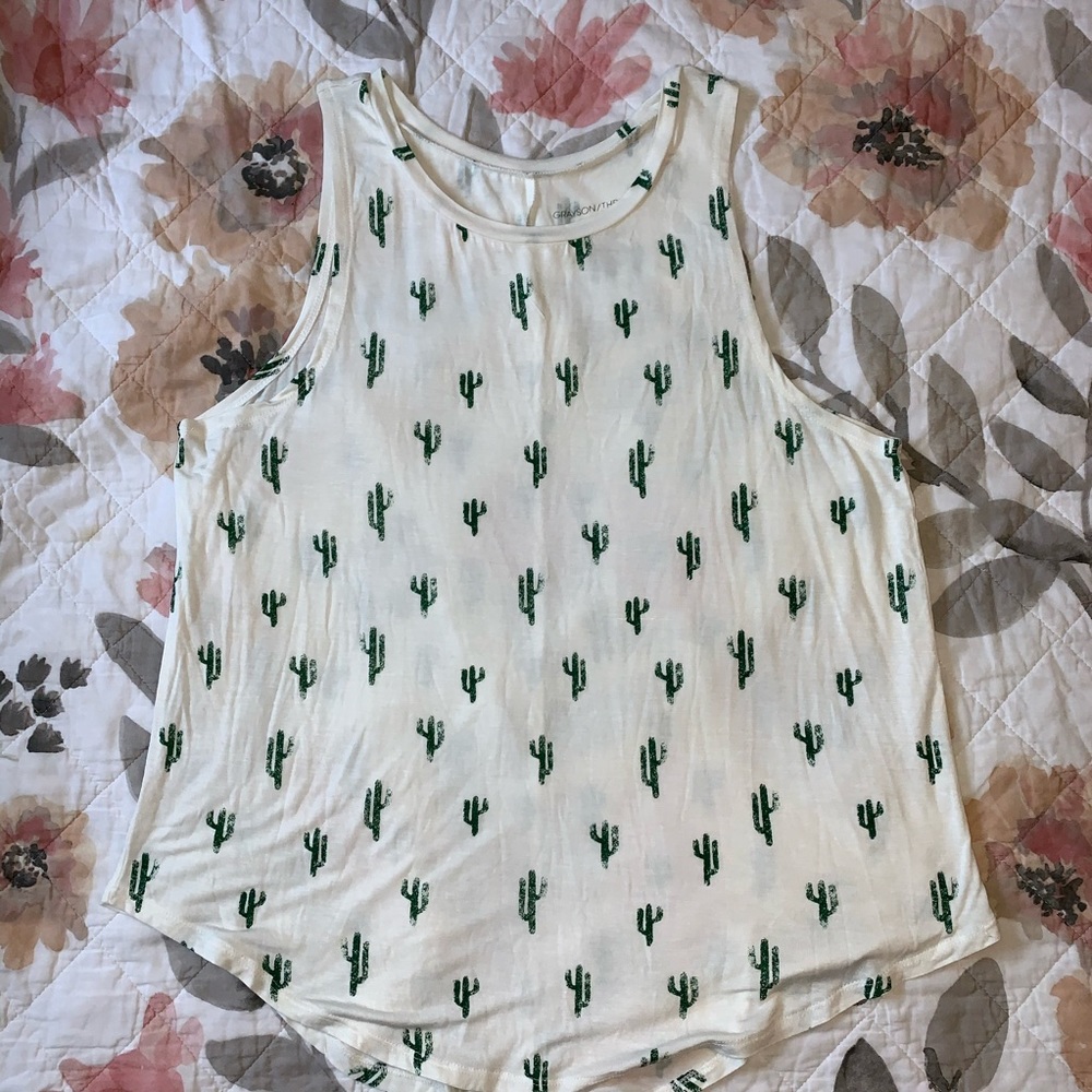 Cactus Tank Top